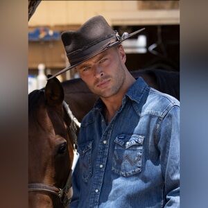 Whisky River Wool Felt Hat by Peter Grimm